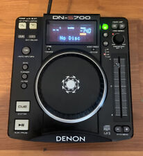Para DJ Denon DN-S700 reproductor de disco compacto de mesa CD/MP3 ** favor De Leer ** segunda mano  Embacar hacia Spain