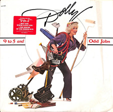 LP Dolly Parton – 9 a 5 e trabalhos estranhos RCA Victor – AHL1-3852 EUA 1980 comprar usado  Enviando para Brazil