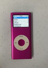 Apple iPod Nano 4GB Numer modelu A1199 Gorący róż PRZETESTOWANY na sprzedaż  Wysyłka do Poland