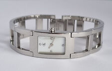 Relógio de quartzo feminino genuíno vintage 1999 Calvin Klein K04211 diamantes comprar usado  Enviando para Brazil