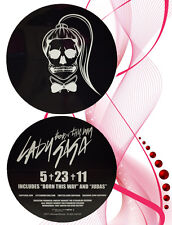 Usado, Adesivo Lady GaGa Born This Way 2011 NOVO Adesivo Promocional Decalque *RARO* NOS comprar usado  Enviando para Brazil