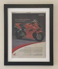 Honda vfr800 poster for sale  MARLBOROUGH
