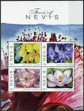 Nevis flowers stamps for sale  TRURO