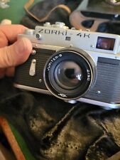 Zorki rangefinder camera for sale  STOCKTON-ON-TEES