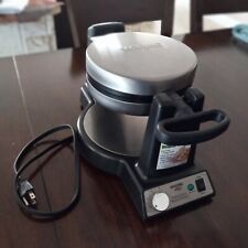 Máquina de waffle belga dupla Waring Pro Professional testada/funciona, limpa comprar usado  Enviando para Brazil
