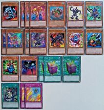 YUGIOH 22 CARD TOON DECK CORE for sale  Shipping to United States