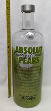 Rara Absolut Pears 20" de altura vodka 7 litros garrafa/fáctica de vidro Suécia, usado comprar usado  Enviando para Brazil