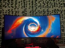 Huge OLED LG UltraGear 45GR95QE-B 43" QHD OLED Gaming Monitor for sale  Shipping to South Africa