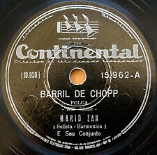 Brasil 78 Mario Zan: Barril De Chopp/Trem De Ferro Continental 15.962 Harmônica comprar usado  Enviando para Brazil