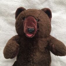 Grizzly bear plush for sale  Highland