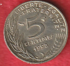 Monnaie 5 centimes d'occasion  Saint-Clair-du-Rhône