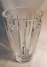 Vase bleikristall geschliffen gebraucht kaufen  Bad Tennstedt
