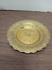 Brass decorative plate for sale  Washington