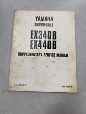1977 yamaha ex340b for sale  Aberdeen