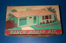 Plasticville Ranch House # RH-1 VERDE ESCURO e Branco comprar usado  Enviando para Brazil