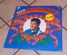 ÁLBUM DE NATAL Elvis Presley '70 LP PICKWICK CAS-2428 em envoltório retrátil original comprar usado  Enviando para Brazil
