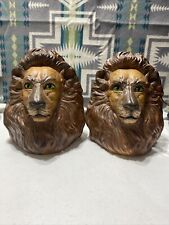 Two lion heads for sale  Bellevue