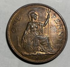 1937 one penny for sale  UK