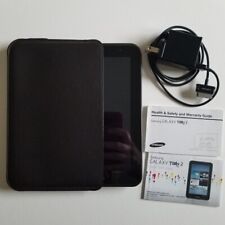 Pacote Tablet Samsung Galaxy Tab 2 7.0 8GB WiFi GT-P3113, Capa comprar usado  Enviando para Brazil