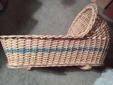 large wicker crib for sale  CHELMSFORD