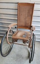 Antique wooden wheelchair for sale  Villa Rica