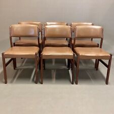 Suite chaises palissandre d'occasion  Talmont-Saint-Hilaire