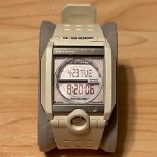 Relógio digital masculino Casio G-Shock G-8100-7 retrô vintage bege 8100 G8100 *LEIA* comprar usado  Enviando para Brazil