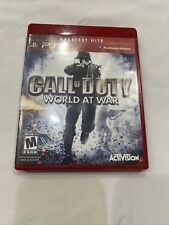 Usado, Call of Duty World at War Greatest Hits para PlayStation 3 segunda mano  Embacar hacia Argentina