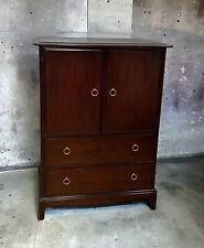 Stag Minstrel Rare Linen Cupboard , Chest  , Drinks Cabinet Free Delivery for sale  Shipping to South Africa
