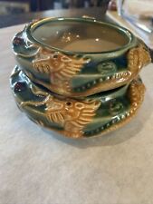 Majolica pottery dragon for sale  Louisville