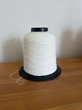 White elastic yarn for sale  DUDLEY