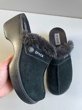 Crocs black mule for sale  Shipping to Ireland