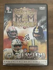 NFL Matchup of the Millennium (DVD, 2001) Packers, Steelers, 49ers, & Cowboys for sale  Shipping to South Africa