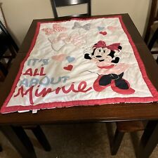 minnie mouse crib bedding for sale  Jacksonville