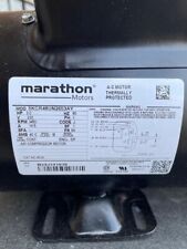 Usado, Motor compressor de ar Marathon Motors 5Kcr48un2653y, 3 HP, 3450 rpm comprar usado  Enviando para Brazil
