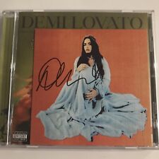 Usado, Demi Lovato Autografado Cd assinado a mão Dancing With The Devil comprar usado  Enviando para Brazil