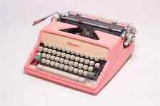 Olympia Monica SM7 Custom Pink Typewriter, Vintage, Mint Condition, Manual comprar usado  Enviando para Brazil