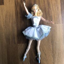Muñeca Barbie Coleccionables De Colección Copo de Nieve El Cascanueces Serie Clásica Ballet segunda mano  Embacar hacia Argentina