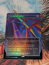 MTG Foil Mycosynth Lattice Secret Lair Mycosynthwave, used for sale  Shipping to South Africa