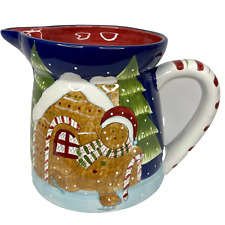 Christmas pitcher gingerbread for sale  Reno