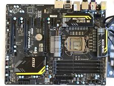 Used, MSI Z77 MPOWER Motherboard LGA 1155 HDMI VGA USB 3.0 SATA III  for sale  Shipping to South Africa
