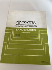 Toyota werkstatthandbuch fahrw gebraucht kaufen  Memmingen