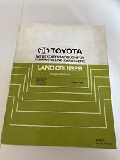 toyota handbuch gebraucht kaufen  Memmingen