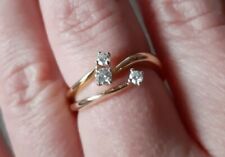 Diamanten ring 585 gebraucht kaufen  Papenburg