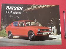Datsun 100a sales for sale  PRESTON