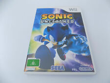 Disco perfeito Nintendo Wii Sonic Unleashed Nintendo Wii U Comp. - Manual Inc comprar usado  Enviando para Brazil