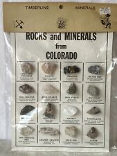 Rocks minerals colorado for sale  TOTNES