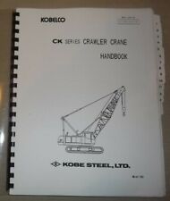 Kobelco series ck2500 for sale  Union