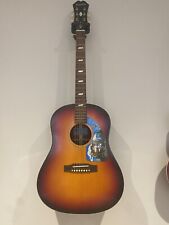 signed acoustic guitars for sale  LONDON