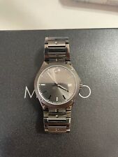 Movado grey dial for sale  Duluth